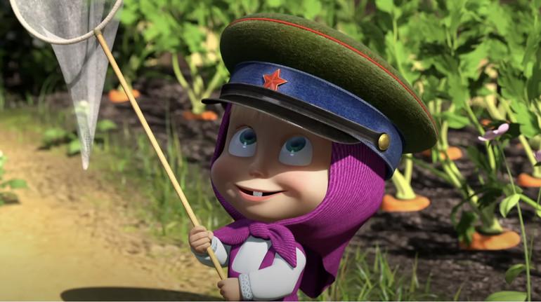 Мультик “Маша і Ведмідь” може потрапити під санкції в Україні