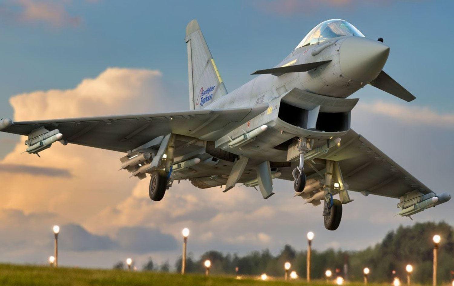 Туреччина підписала угоду на купівлю 20 винищувачів Eurofighter у Великобританії