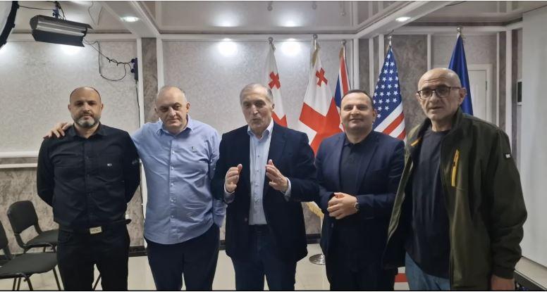 У Грузії затримали п’ятьох  лідерів опозиції