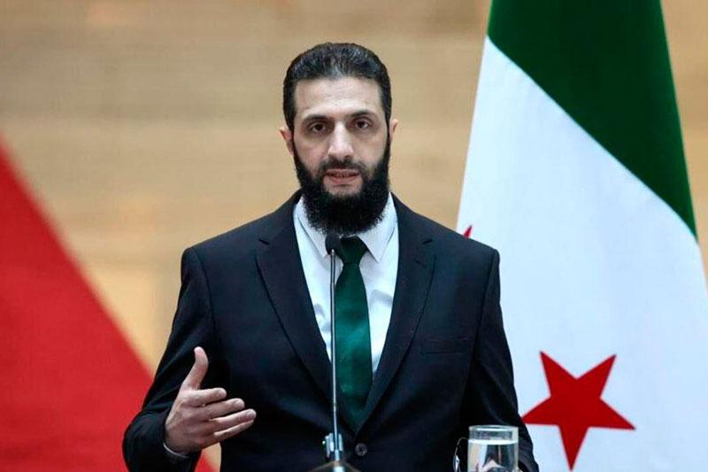 Ахмад аль-Шараа: конфлікт із росією не в інтересах Сирії, удари Ізраїлю — оголошення війни