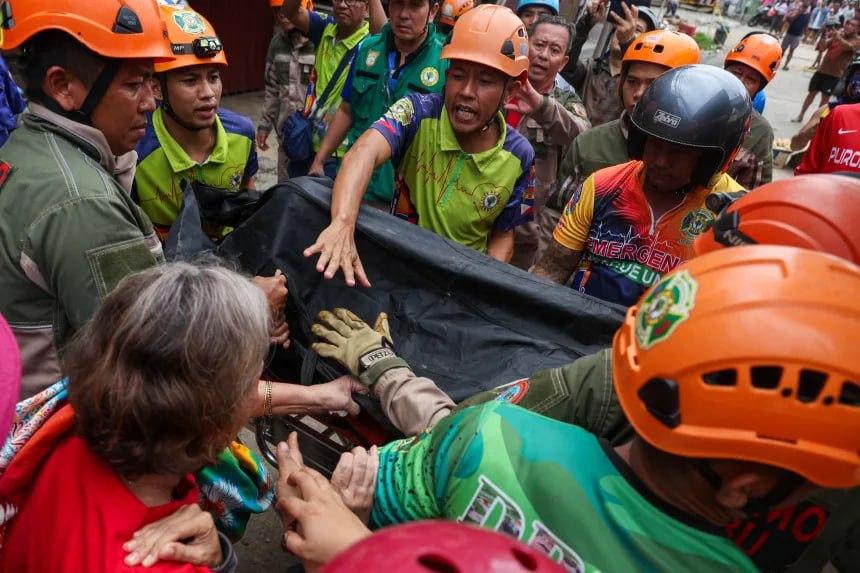 На Філіппінах потужний землетрус забрав життя щонайменше 60 людей