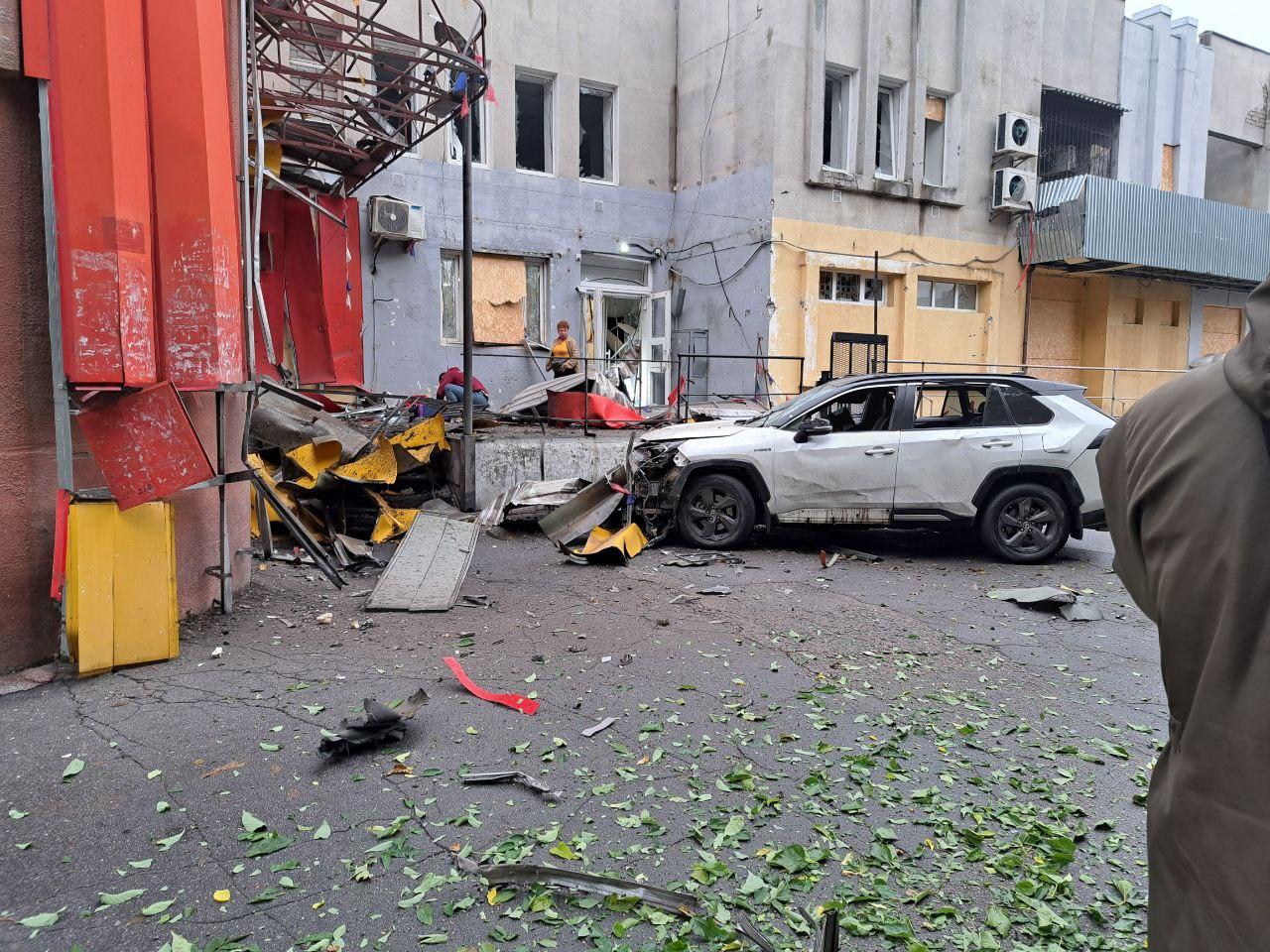 «Голова Ради депутатів» Нової Каховки Володимир Леонтьєв поранений після атаки БПЛА