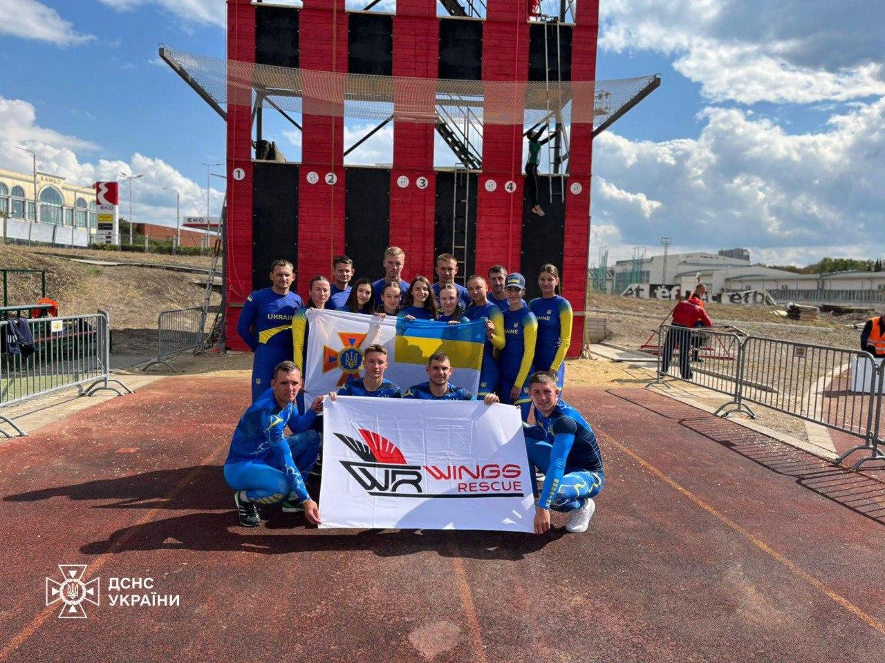 Українські рятувальники стали найкращими на турнірі у Варні