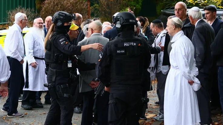 Напад біля синагоги в Манчестері: двоє загиблих