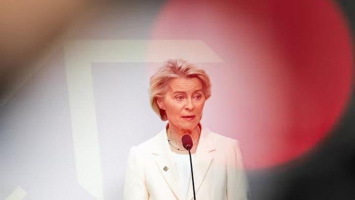 Урсула фон дер Ляєн закликала Європу розвивати авто на базі ШІ