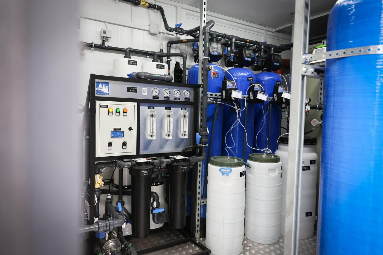 Київська обласна клінічна лікарня отримала систему очищення води
