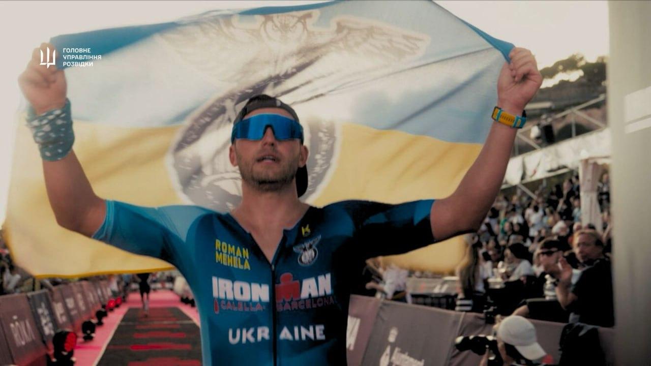 Український розвідник підкорив найскладнішу дистанцію змагань із триатлону в Барселоні