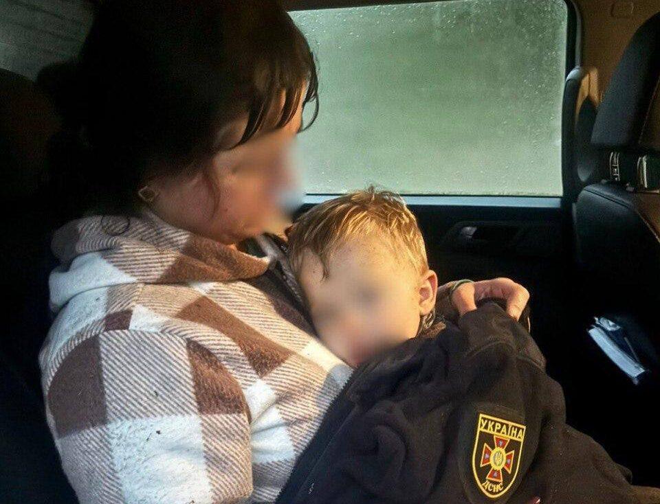 У передмісті батьки під час збирання грибів загубили 2-річного малюка