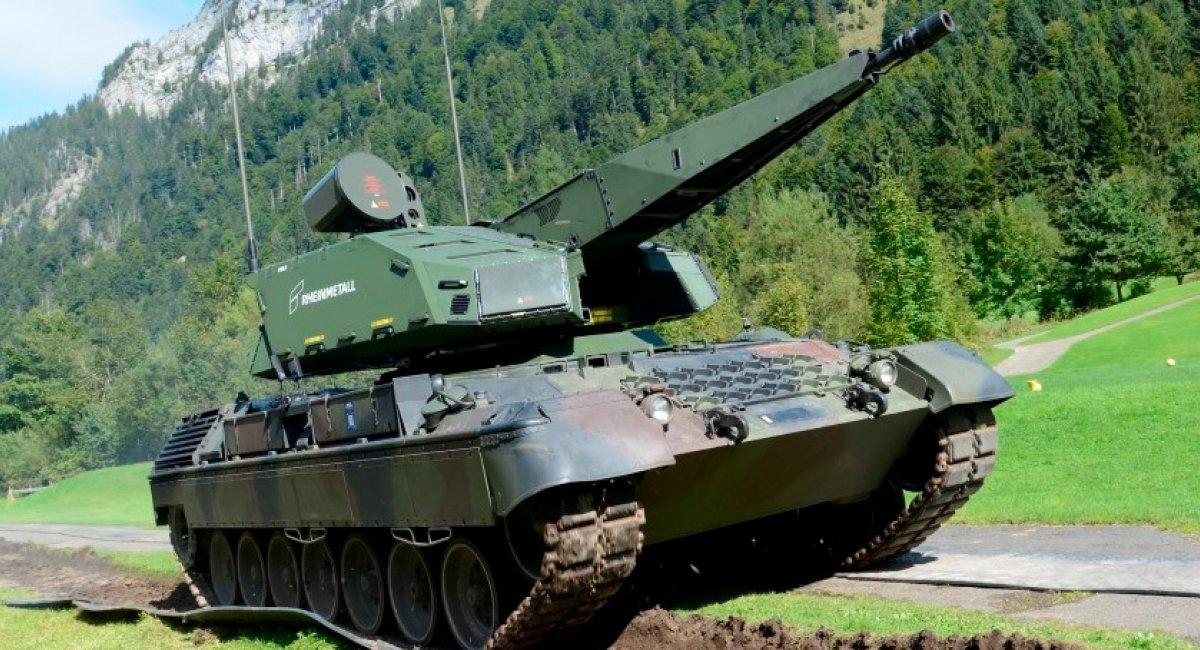 Rheinmetall поставить Україні додаткові системи ППО Skyranger 35