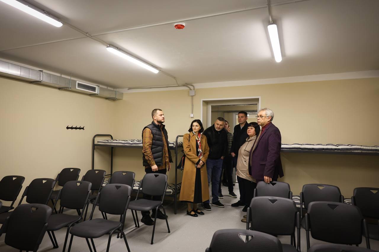 Цьогоріч на Київщині в навчальних закладах звели лише 6 укриттів, ще 17 — у процесі будівництва