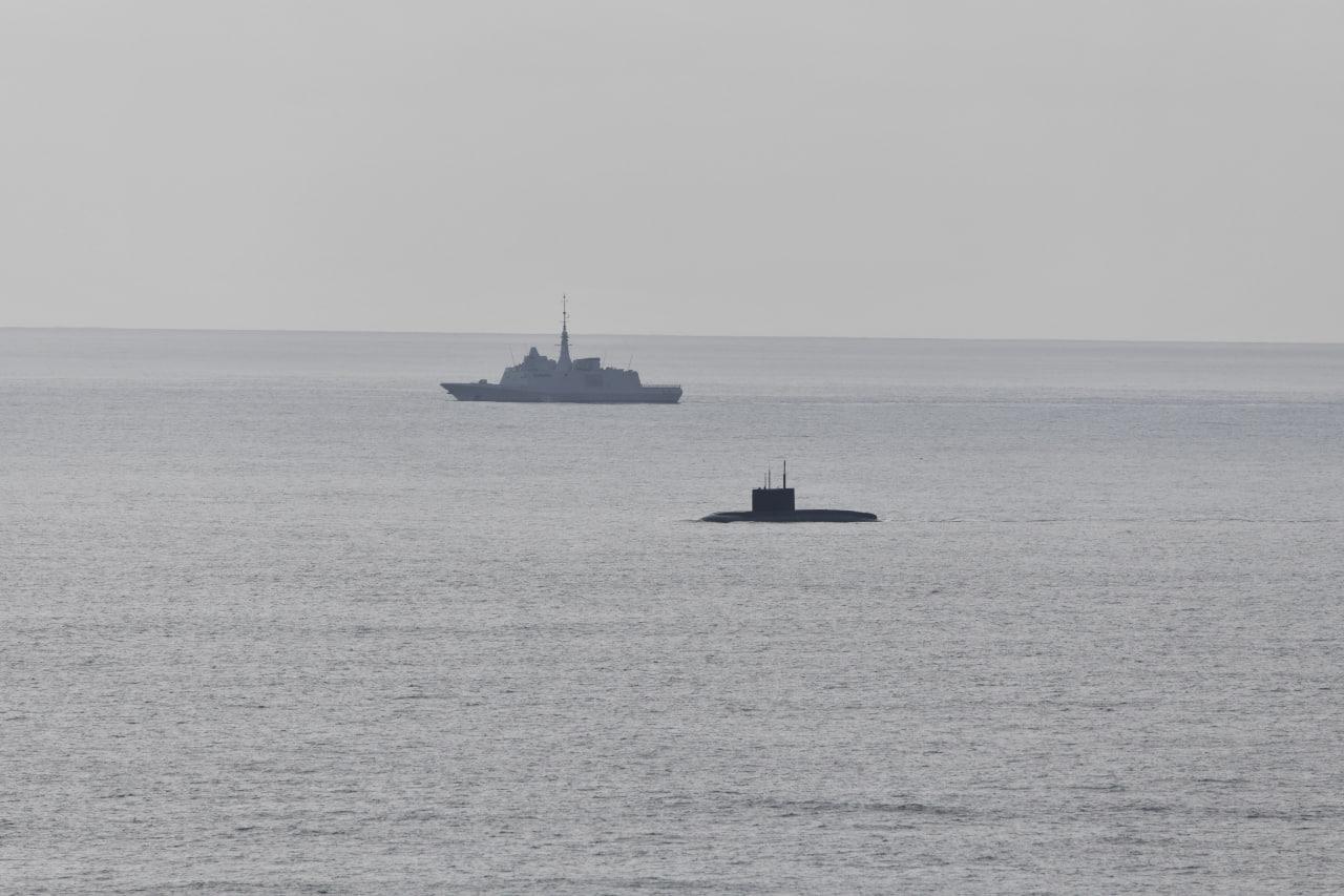 Суперечки навколо російського підводного човна «Новоросійськ» у Ла-Манші