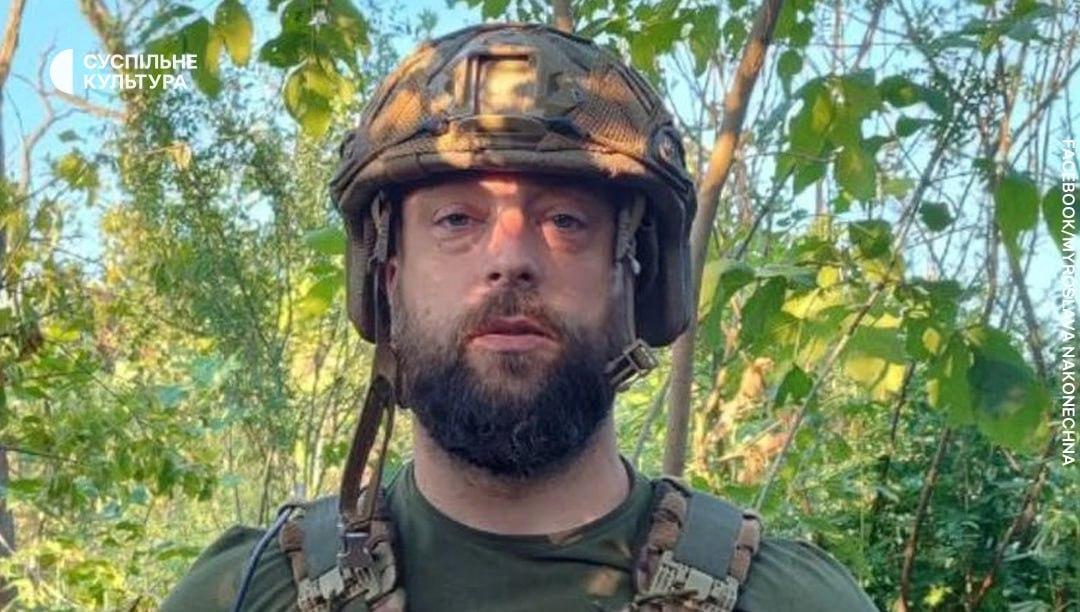 Актор та військовий Олексій Наконечний загинув у ДТП, повертаючись до частини