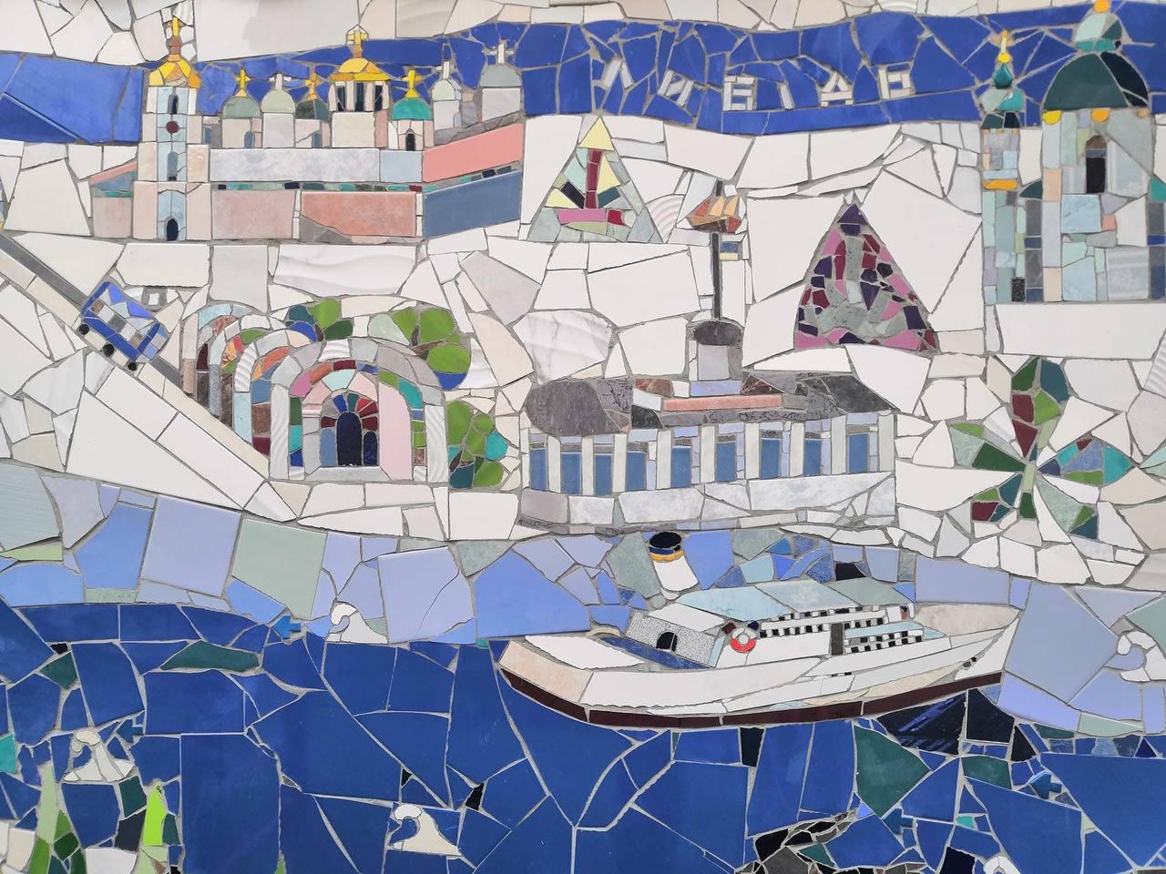 У Києві створили нову мозаїку «Мріяти — жити»