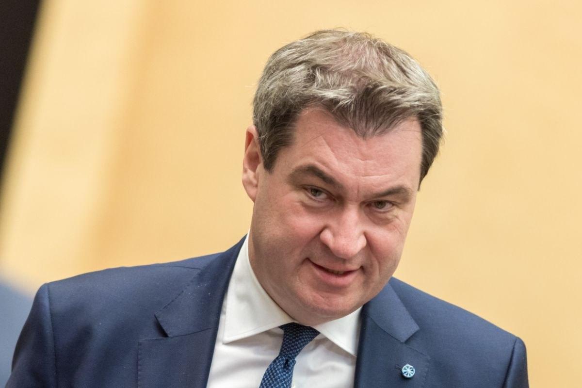 Лідер Баварії Зедер закликав ЄС втрутитися і обмежити в’їзд українських чоловіків призовного віку