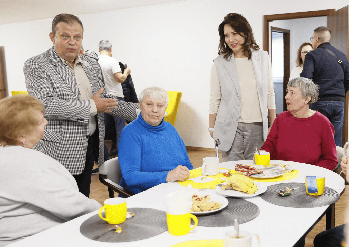 На лівому березі з’явився Центр денного догляду для людей старшого віку