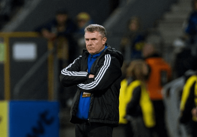 Сергій Ребров поділився емоціями від матчу української збірної проти Азербайджану  