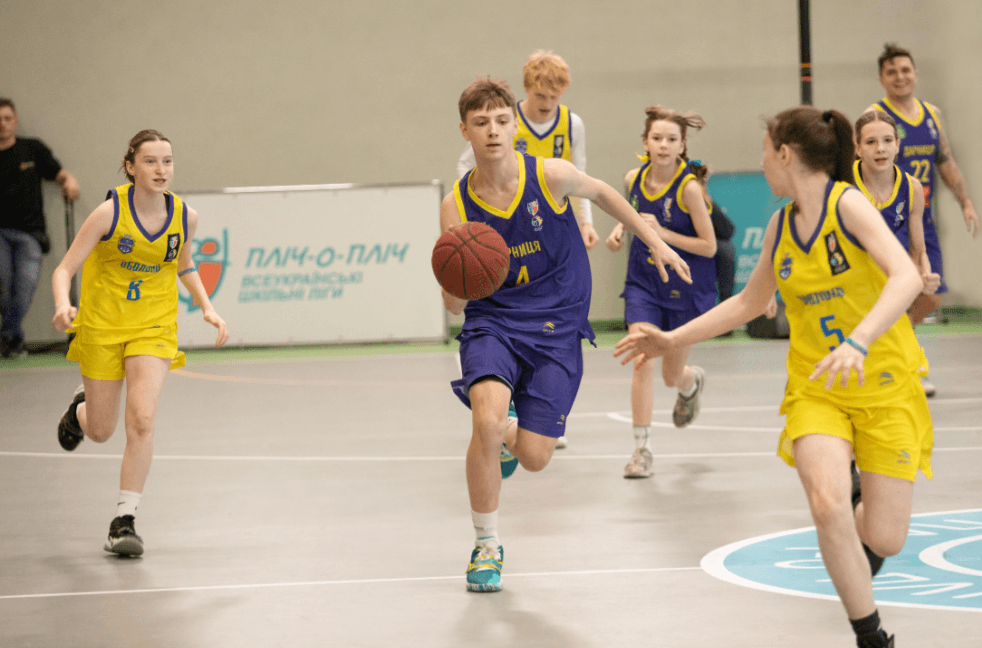 У Києві триває реєстрація на Спортивні шкільні ліги, де можна позмагатися у 12 видах спорту