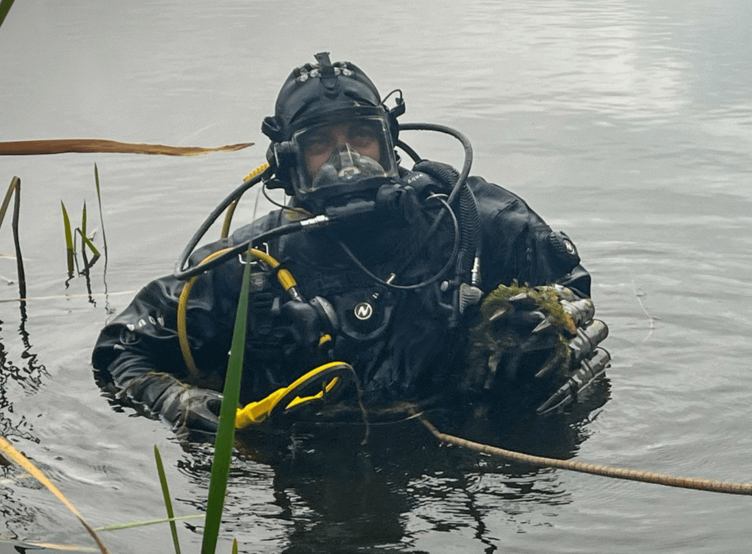 У водоймі на Київщині рибалки знайшли 15 артснарядів