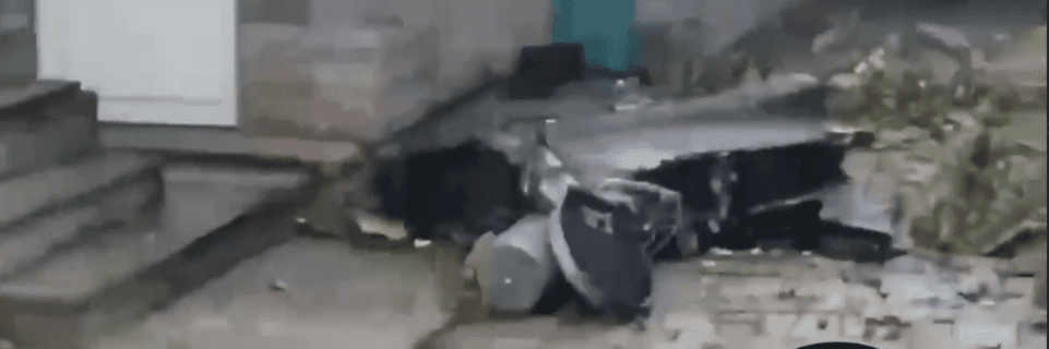 Жахлива знахідка на Київщині: у двір впав нездетонований «Шахед»