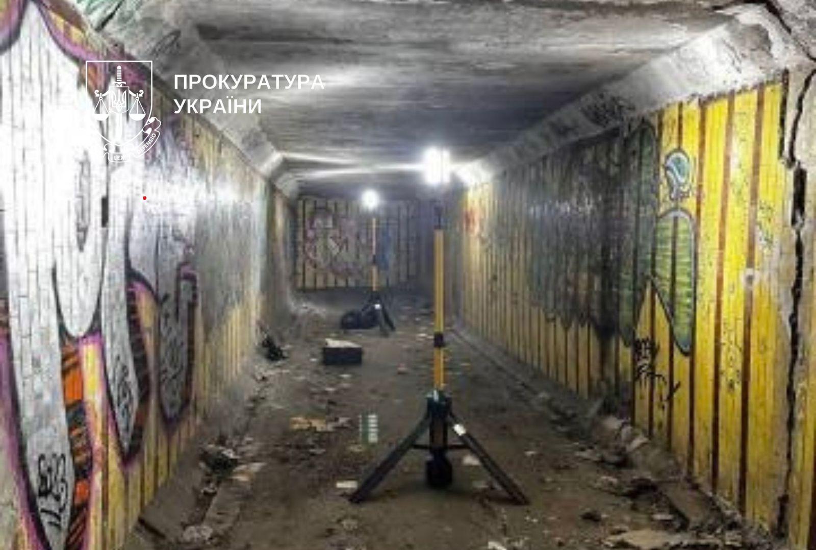 Сидітиме 15 років: киянин отримав вирок за розбій і зґвалтування в підземному переході