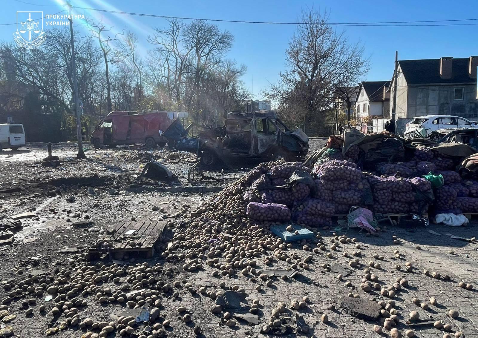 Російські дрони атакували ринок на Одещині: двоє загиблих, серед поранених — півторарічна дитина