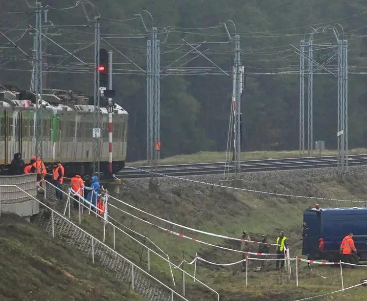 У Польщі затримали українця, підозрюваного у диверсії на залізниці
