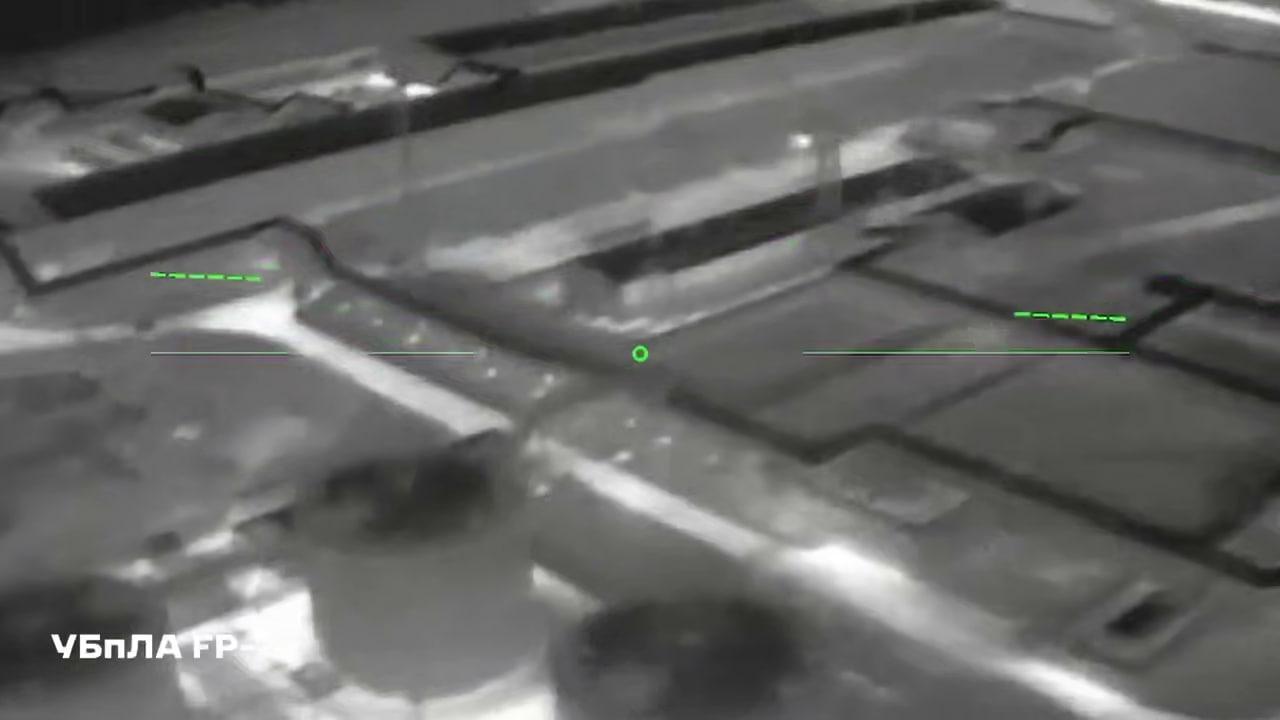 ССО втретє за місяць атакували нафтобазу «Гвардійська» в окупованому Криму