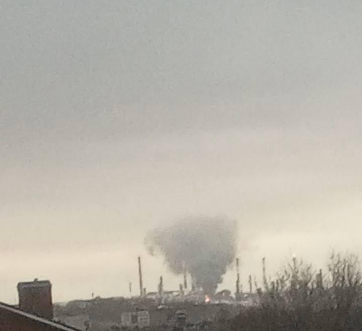 Українські дрони атакували один із ключових НПЗ росії «Орскнєфтєоргсінтез»