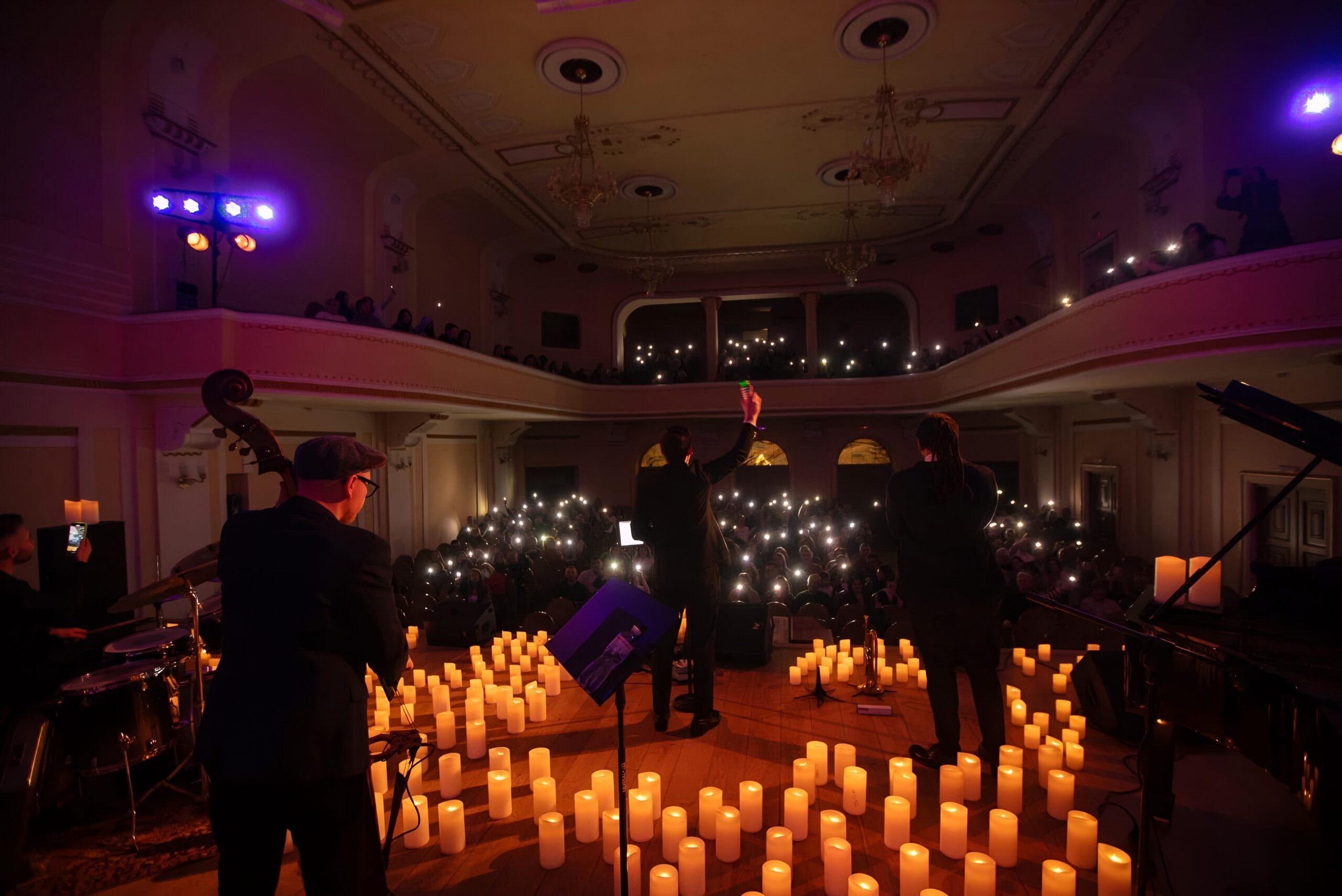 Ідеальний вечір для душі: Різдвяний джаз при свічках від The Impressions Jazz Quintet