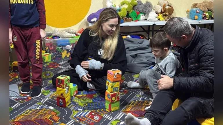 Анджеліна Джолі приїхала до Херсона – що відомо