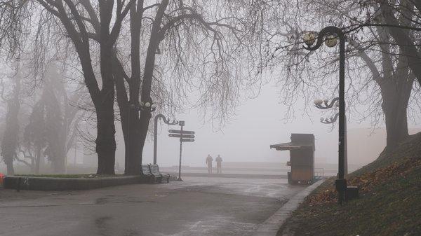 Увага! У Києві оголошено I рівень небезпечності через туман