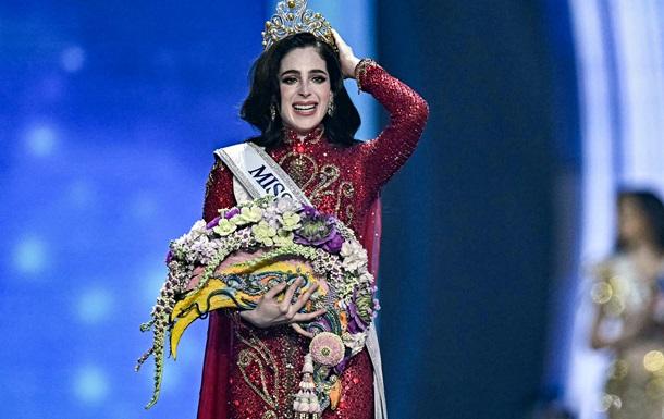 Мексиканка Фатіма Бош перемогла на конкурсі «Міс Всесвіт 2025» у Таїланді
