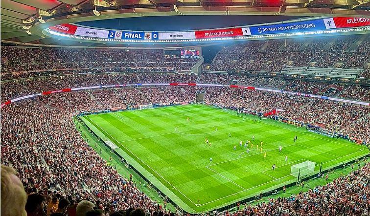 Розумні футбольні стадіони: мадридський “Метрополітано” дивиться у майбутнє за допомогою передових технологій