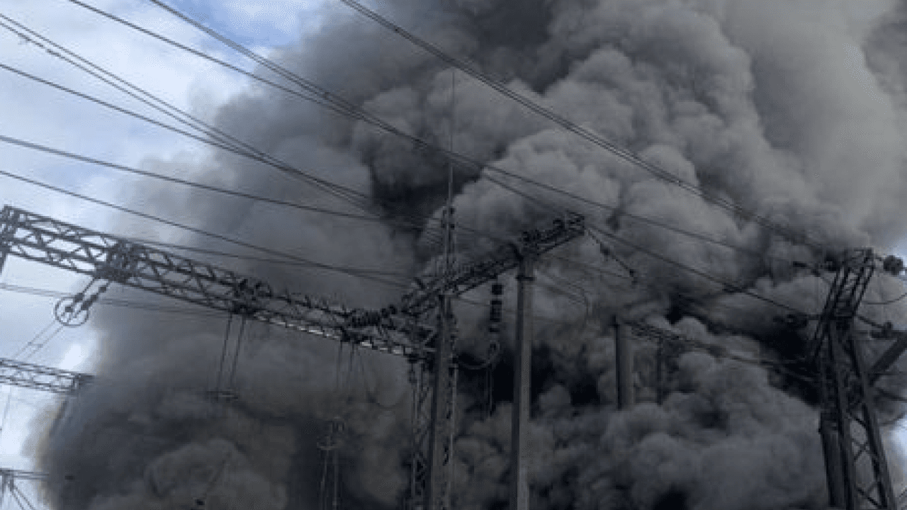 Російський дрон атакував енергообʼєкт на Сумщині, поранено енергетика