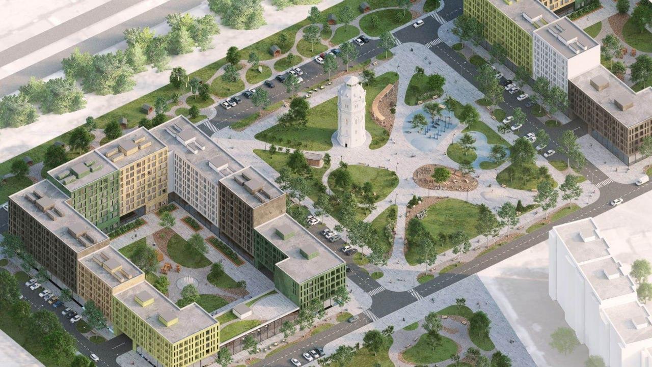 У Білій Церкві зведуть один з найбільших кварталів соцжитла для переселенців