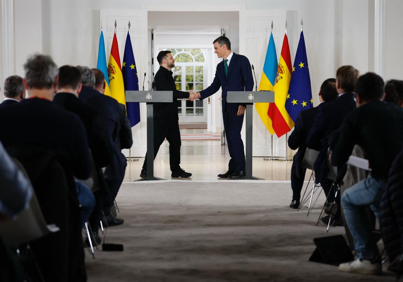 Україна отримає від Іспанії допомогу у 615 млн євро