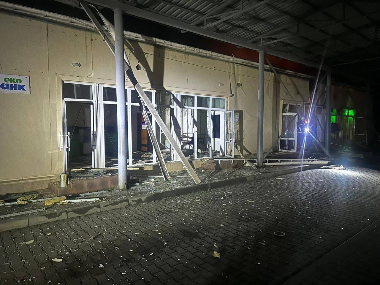 Нічна атака рф на Україну: пошкоджені об’єкти інфраструктури, є поранені