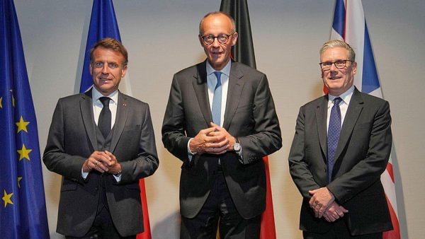 Лідери Європи поговорили з Трампом по телефону про Україну