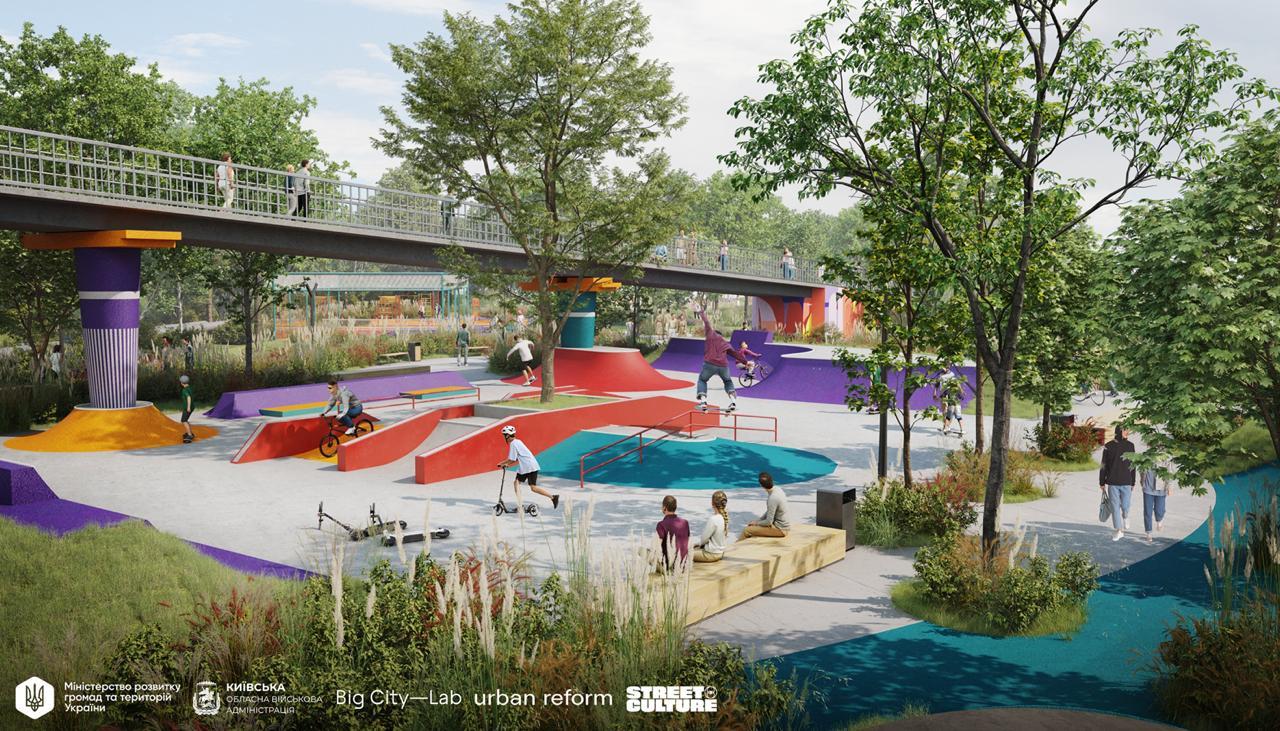 В Обухові з’явиться Активний парк для спорту, відпочинку та дозвілля