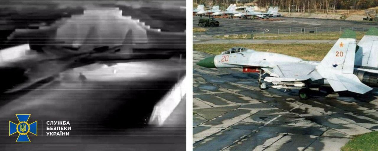 На аеродромі Бельбек знову було гаряче: у окупантів мінус два винищувачі Су-27