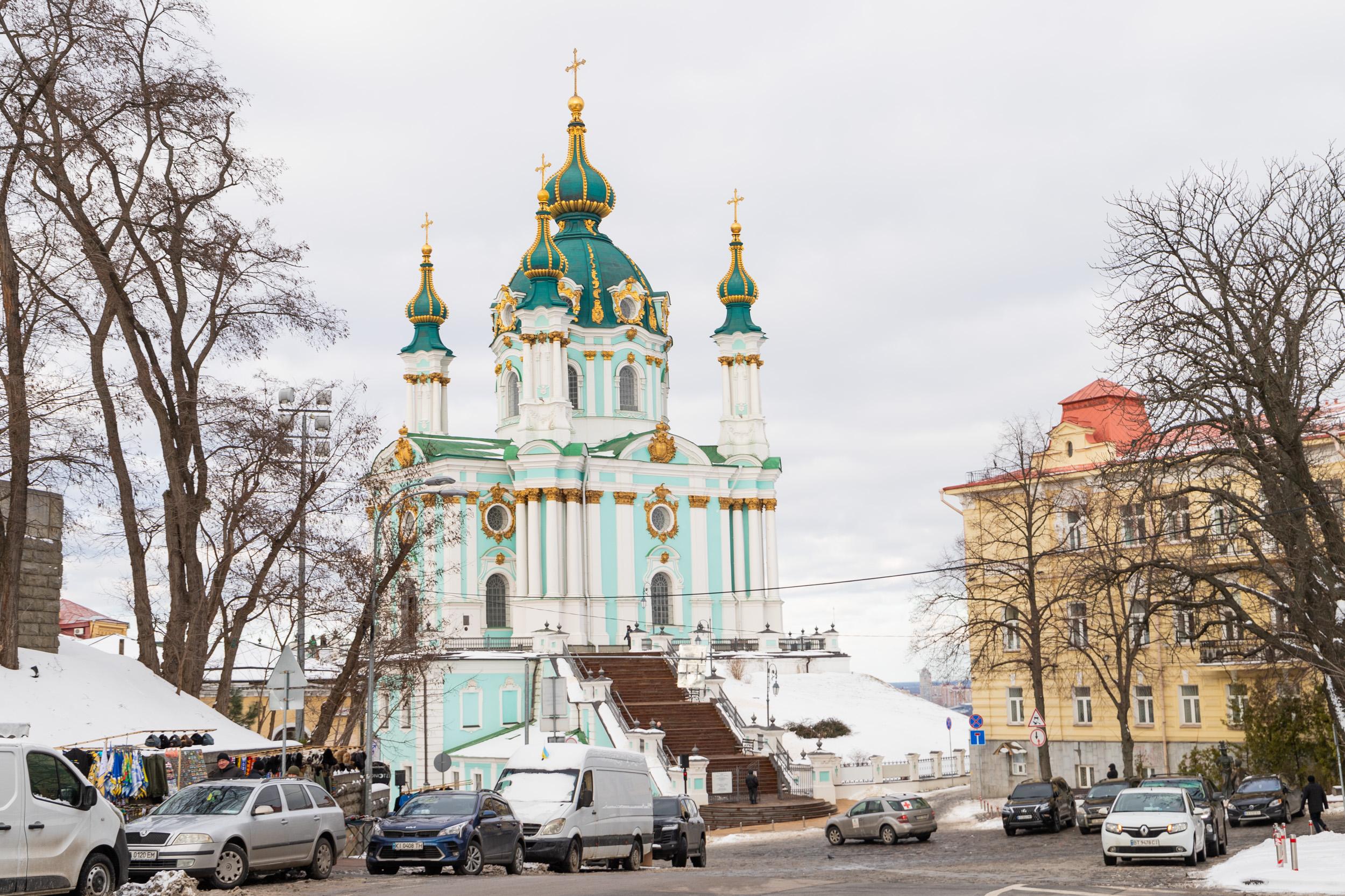 У Києві оцифрували документацію на всі будівлі Андріївського узвозу