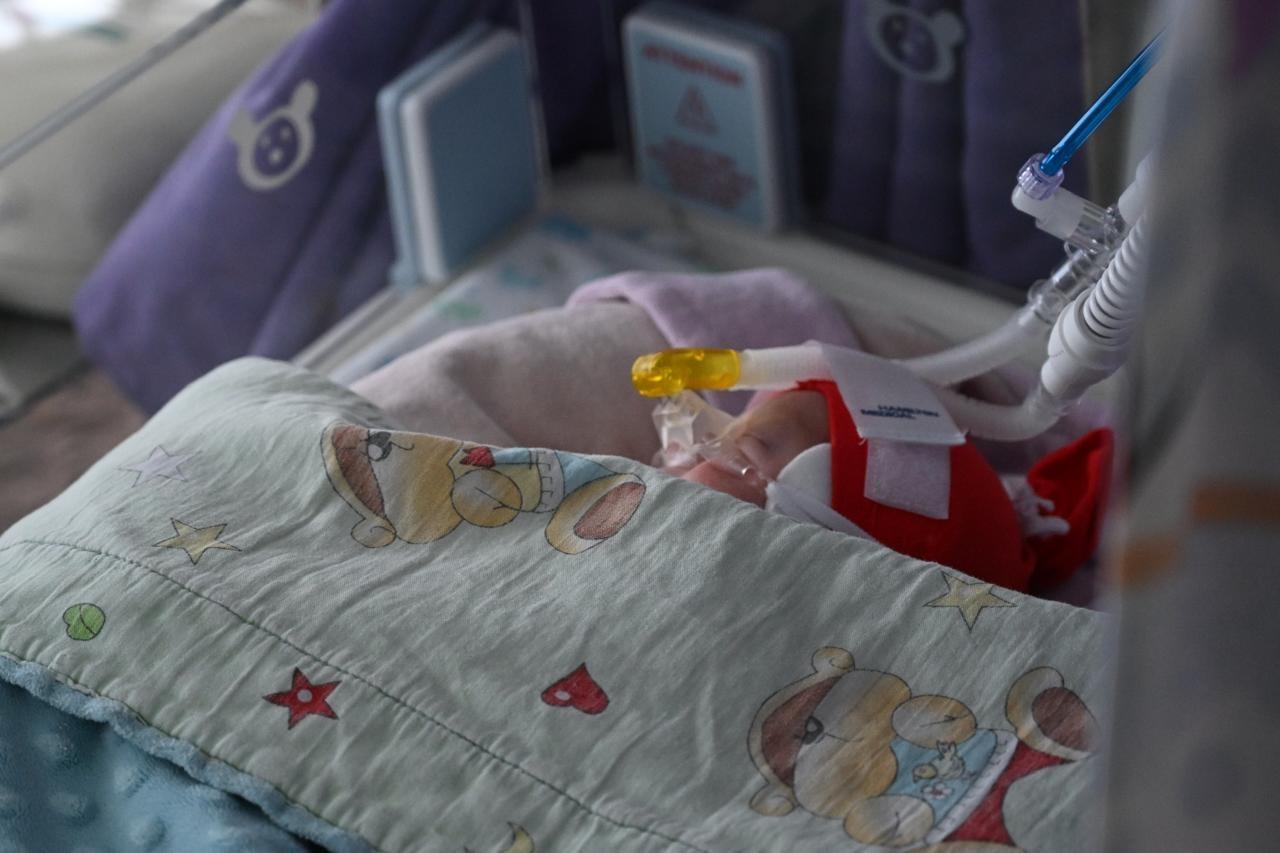 В «Охматдиті» коштом Німеччини оновили відділення інтенсивної терапії новонароджених