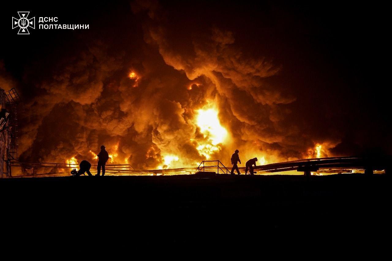 Росіяни атакували енергооб’єкти на Одещині і Полтавщині – що відомо про наслідки