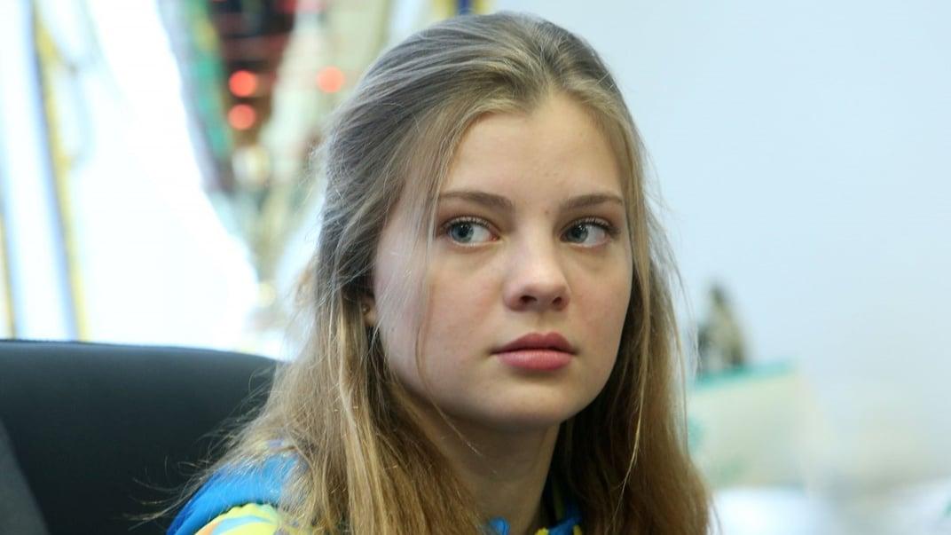 Зеленський позбавив стипендії стрибунку Лискун, яка прийняла російське громадянство