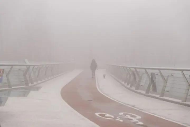 Прогноз погоди на добу 20 грудня по території Київщини та м. Києва