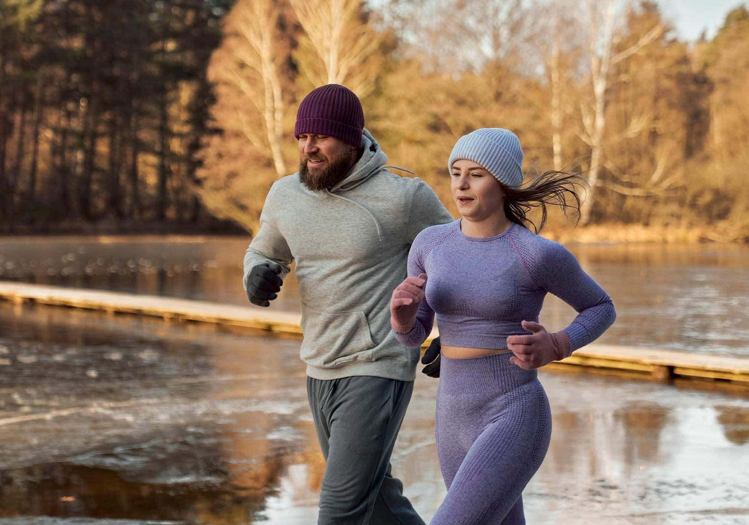 Зима прийшла: як бігати надворі у прохолодну погоду