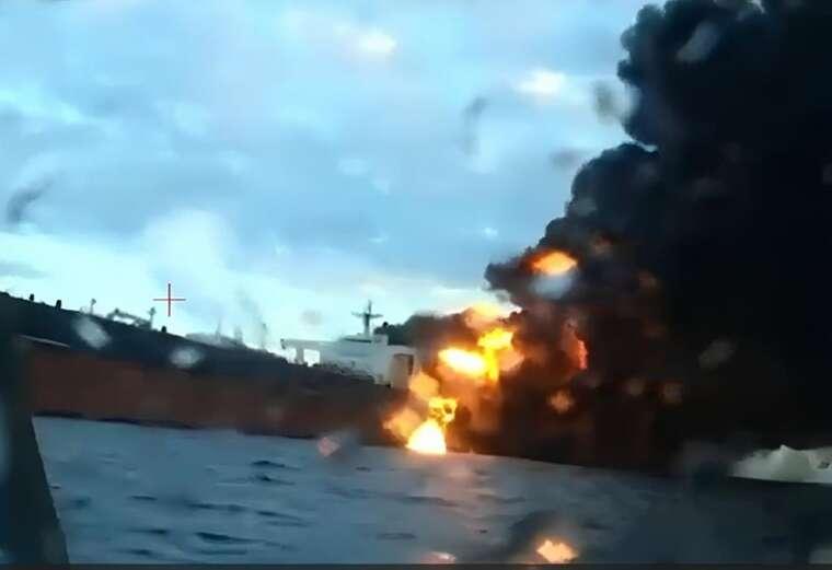 Туреччина відреагувала на російський удар по своєму судну в Чорноморську