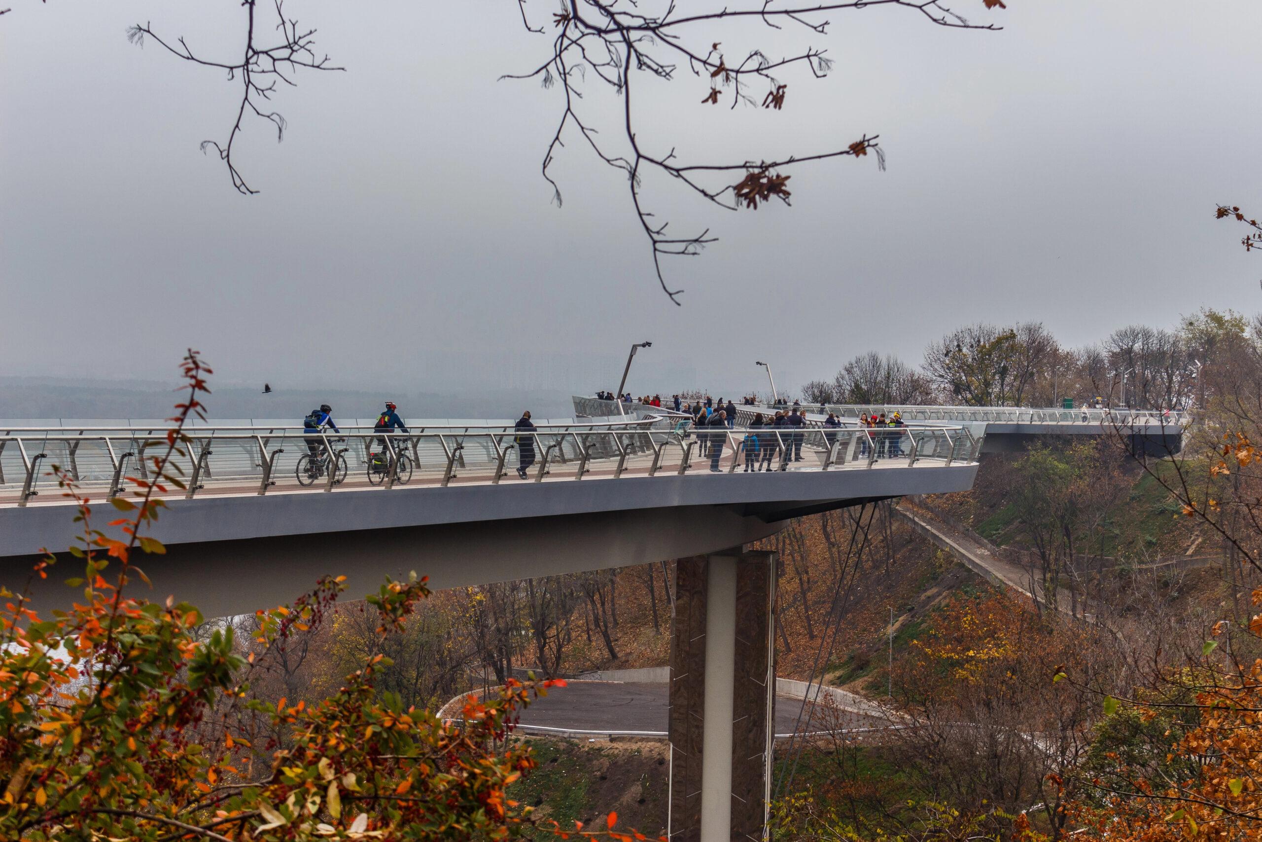 Цьогорічний листопад потрапив у топ-4 найтепліших у Києві