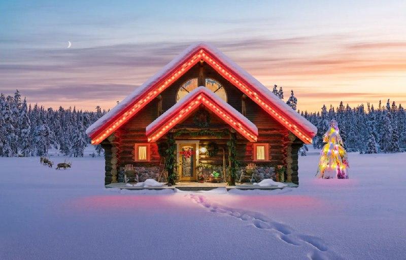 Будинок Санта Клауса на Північному полюсі  продають за понад 1 мільйон доларів