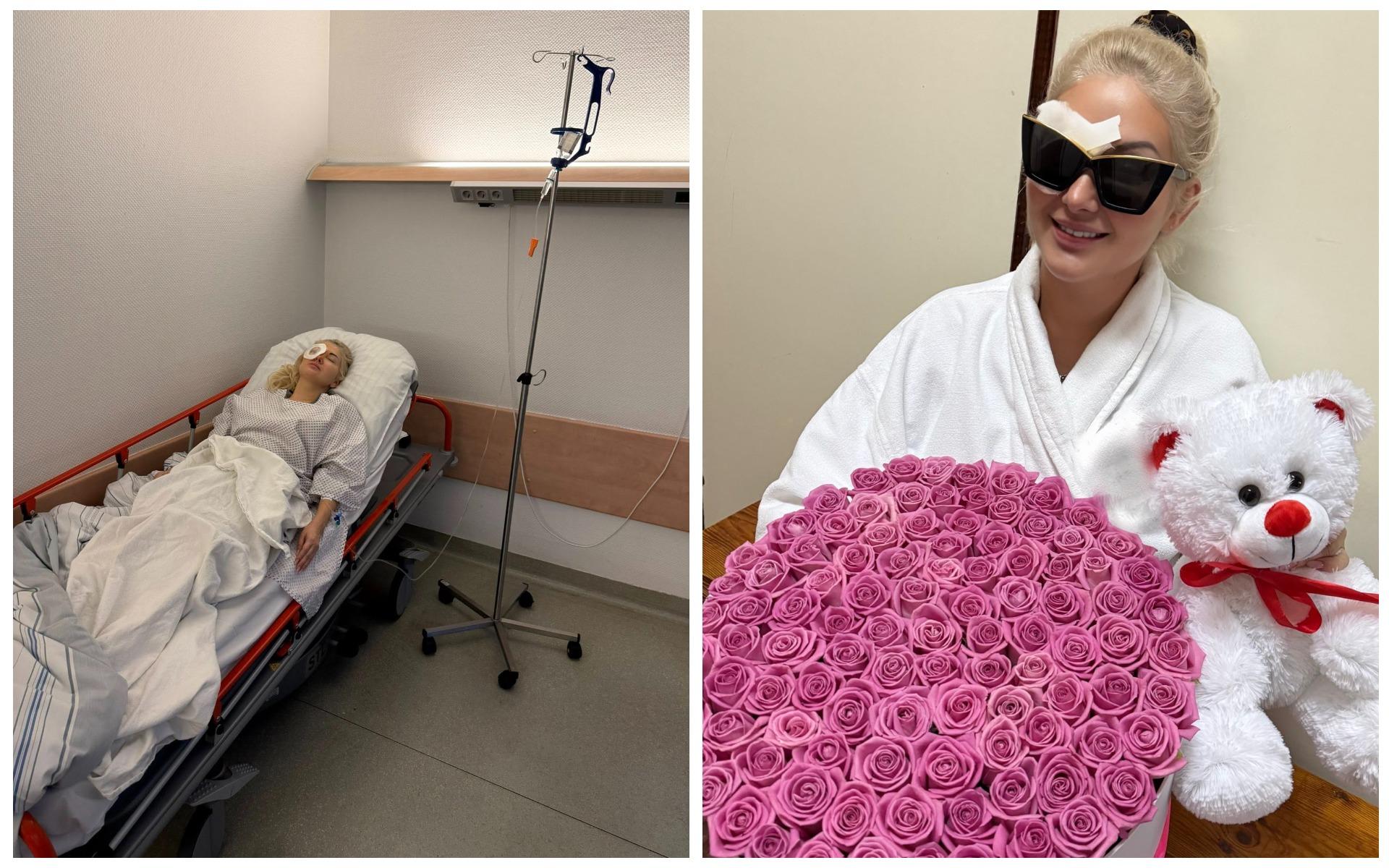 Співачка Катерина Бужинська перенесла операцію на оці через контактну лінзу